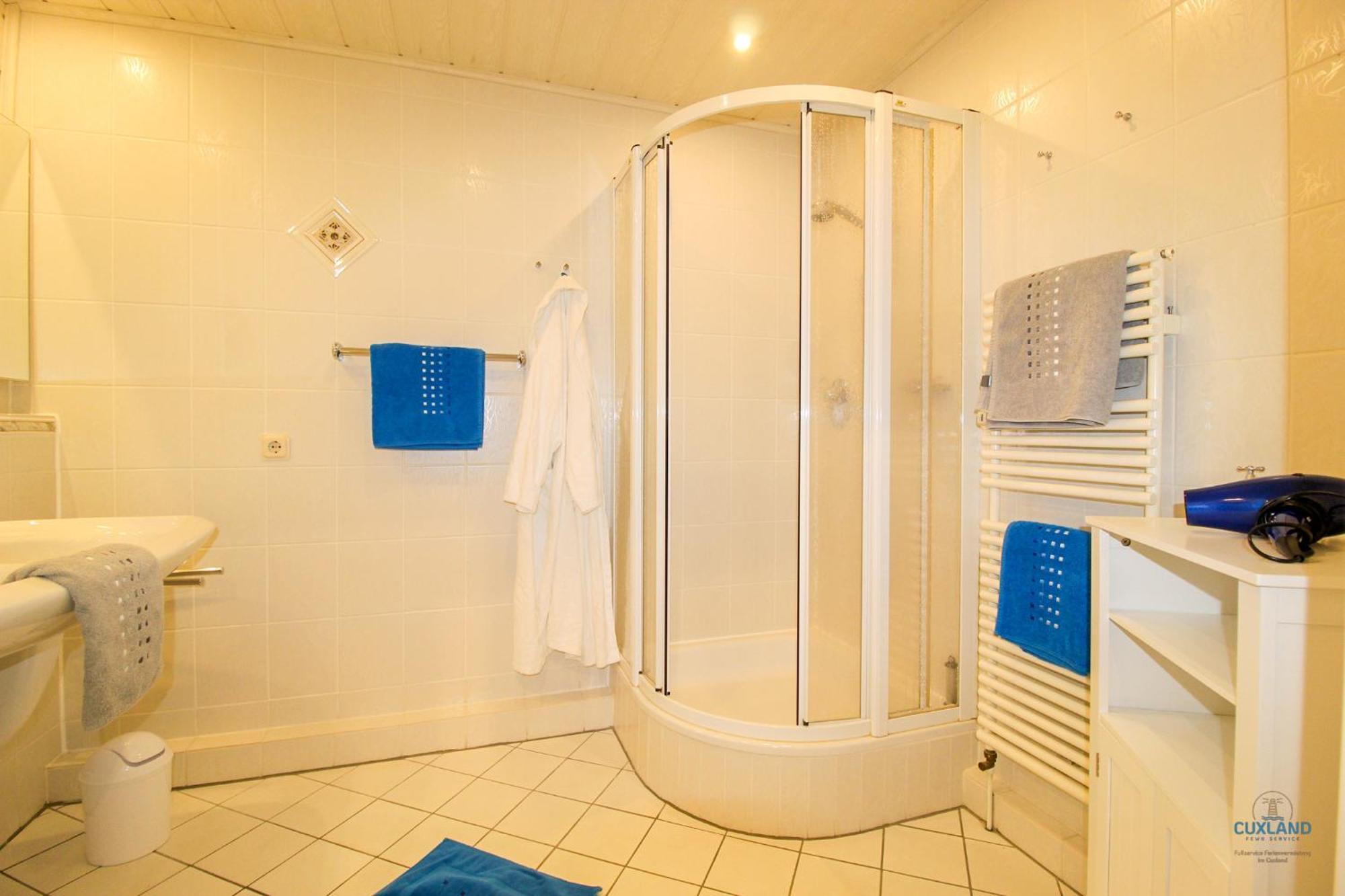 Haus Frische Brise Wohnung 7 10 Inselblick Cuxhaven Bagian luar foto