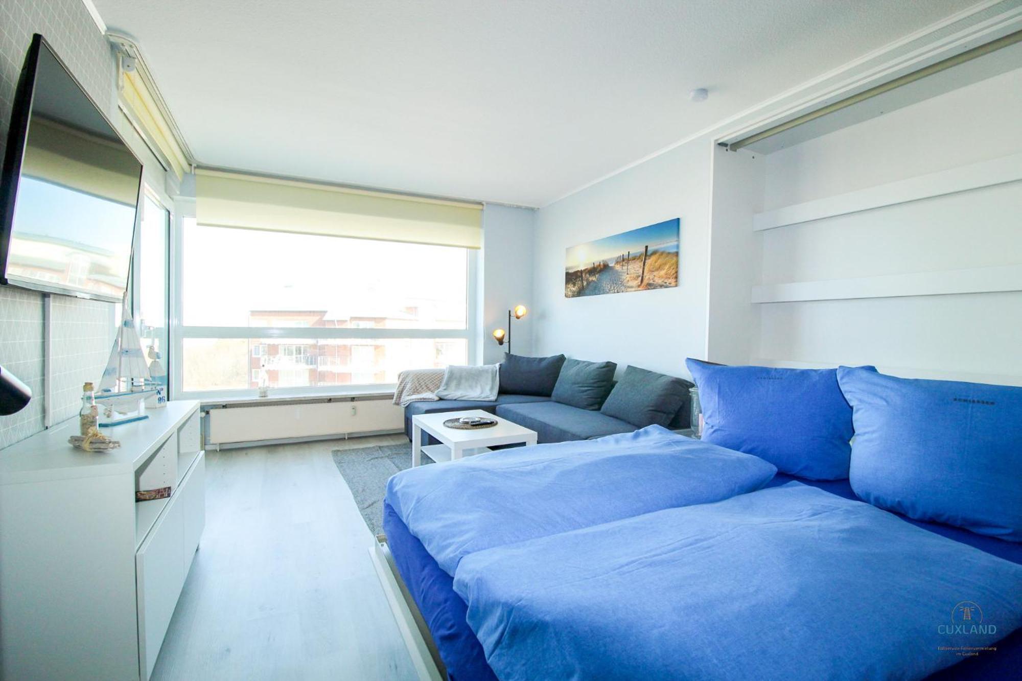 Haus Frische Brise Wohnung 7 10 Inselblick Cuxhaven Bagian luar foto