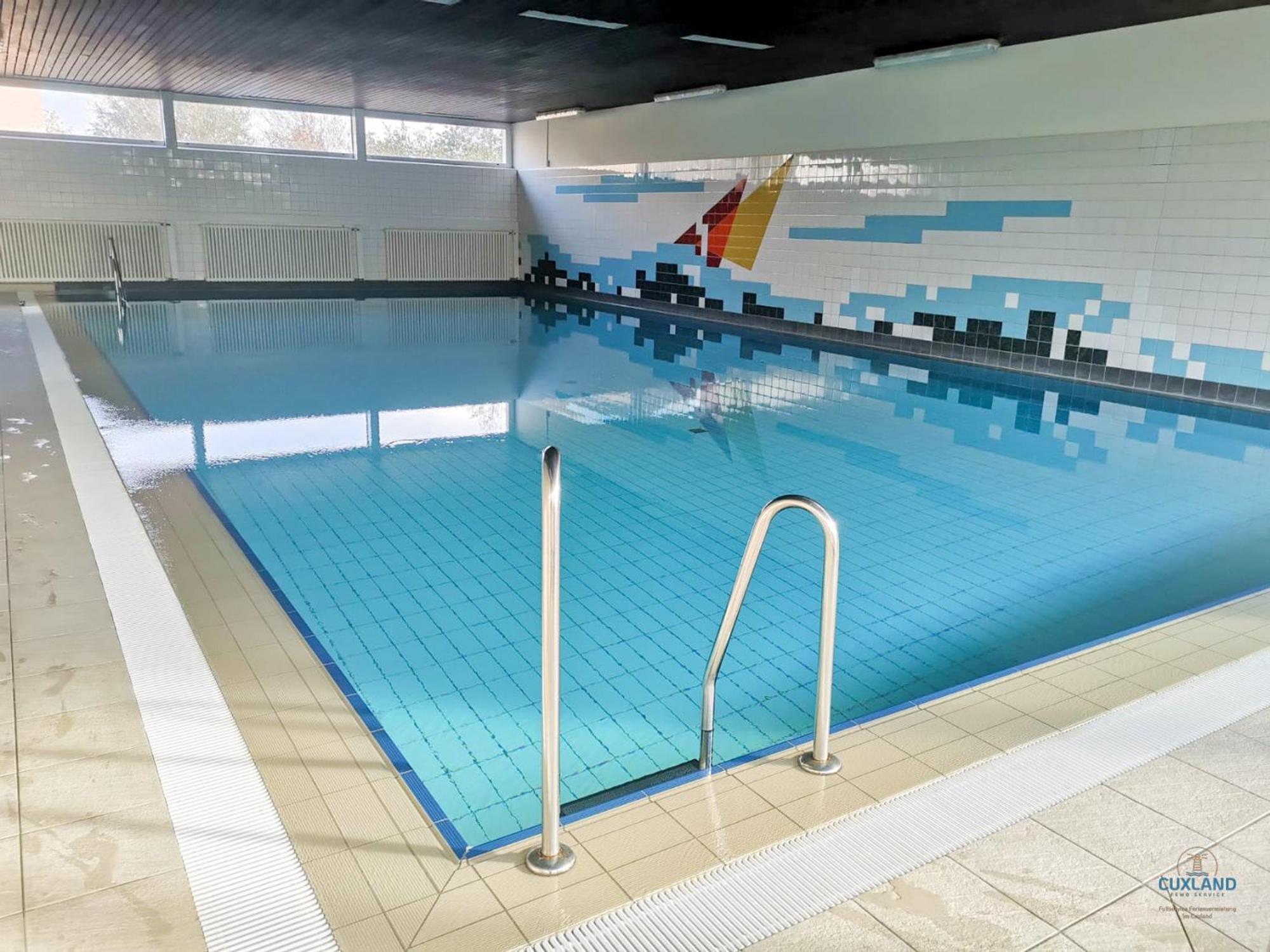 Haus Frische Brise Wohnung 7 10 Inselblick Cuxhaven Bagian luar foto